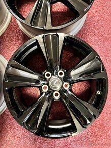 5x114,3 R18 LEXUS UX originál alu disky - ET 45 - 3