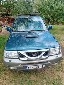 Nissan Terrano 2 4x4 nová stk - 3