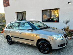 ŠKODA FABIA II COMBI 1.4i 16V 63KW •BOHATÁ VÝBAVA • NOVÁ STK - 3