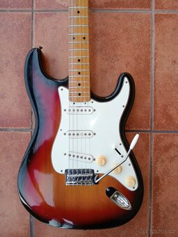 GRECO SE-430 STRATOCASTER 1973 - ORIGINÁL MATSUMOKU Japan - 3