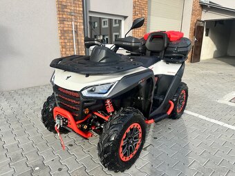 ATV Segway Snarler AT6Long 4x4 2-miestna, servo, tazne, nav - 3