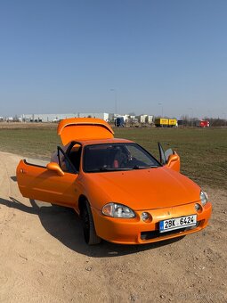 Honda CRX III del Sol, Targa 1.6l ESi - 3