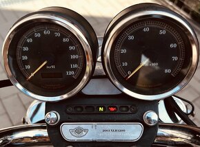 Harley - Davidson, Sportster 883 ccm - výroční model 100´th - 3