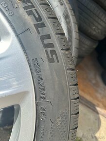 5x112 r18 225/45r18 nové - 3