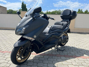 YAMAHA T MAX 530 34 KW BLACK, ČR, 1. MAJITEL    - 3