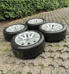 ALU KOLA R17 5x120 , Orig. BMW , E60/E61 - 3