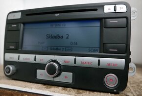 VW RNS300 origo navigace s CD MP3 - 3