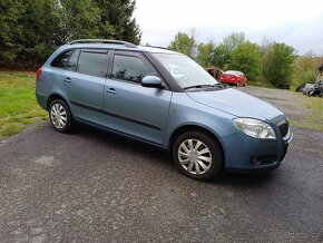 fabia 2 combi 1,2 - 3