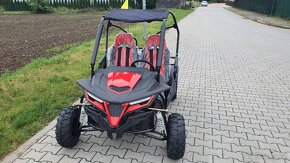 Dětská Buggy Cheetah4Kids 2, 208ccm, věk jezdce 10+ červená - 3