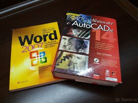 Autocad, Word 2007, HTML webové stranky - Odborné knížky - 3