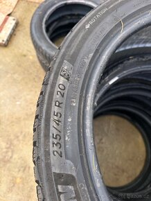 235/45r R20 michelin zimní sada - 3