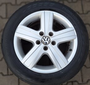 Disky originální VW T5, T6, Multivan, Caravelle 5x120 R17 - 3