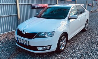 ŠKODA Rapid 1.6 TDI, 77 kW ambition 2013 - 3