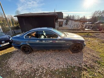 BMW E46 320Ci – jede, ale spíš na projekt/dojetí - 3