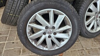 Letní Sada Alu 5x100 185/60 R15 Seat Toledo - Škoda Rapid - 3