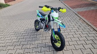 Pitbike Dorado DK90 12/10 Automat, el startér, sed - 3