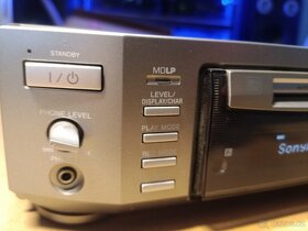 Sony MDS-S50, Atrac R, MDLP, šířka MINI 28cm - 3