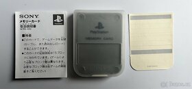 PlayStation 1 originální paměťová karta ( nová ) - 3
