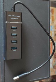 USB Hub 3.0 (rozbočovač)  platí do smazání - 3