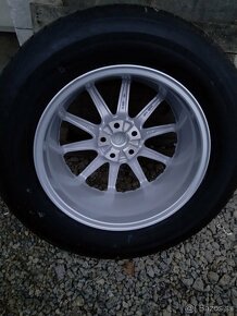 17" letná sada LAND ROVER + TPMS 100 % stav. - 3