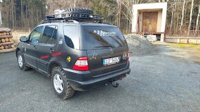 Off road ML 3,2 V6 automat 4x4 expediční - 3