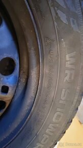 Zimné Nokian,WR SNOWPROOF M+S,185 60R15 - 3