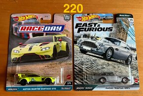 Hot wheels Real Riders, Volvo, Aston Martin - 3