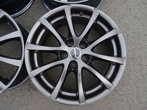 Alu disky Borbet 17", 5x110, ET 37, šířka 7J - 3