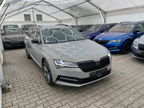 Škoda Superb III combi 2.0TDi,140kW,DSG,LED,AID,tažné,DPH - 3