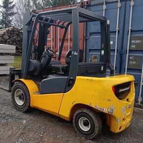 Jungheinrich DFG 435, pouze 3700 MTH - 3