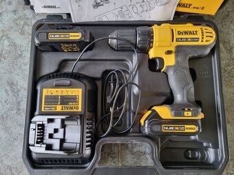 Aku vrtačka DeWalt DCD733C2 - 3