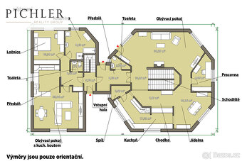 Prodej rodinného domu, 546 m², Plzeň - Černice - 3