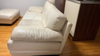 za odvoz: NATUZZI kožená pohovka, 250 cm šířka - 3