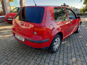 VW GOLF 4 1,4 16V 3DVER 2002 KRASNY NOVA STK - 3