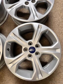 5x108 R17 originál alu Ford Kuga - senzory - 3