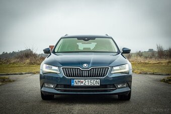 ŠKODA SUPERB Combi 2.0 TDI 190k 4x4 DSG 2016 - 3