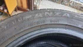 Letni pneu bridgestone 195 55 15 - 3