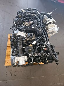 MOTOR DEW 3,0 TDI AUDI - 3