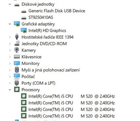 ▼Dell Latitude E6510 - 15,4" / i5-M520 / 4GB / ZÁR▼ - 3