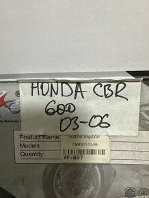 Regulátor dobíjení Honda CBR 600 RR 2003-2006 - 3