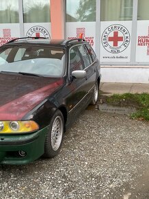 BMW e39 530d pracant - 3