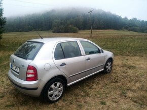 Škoda Fabia 1 - 3