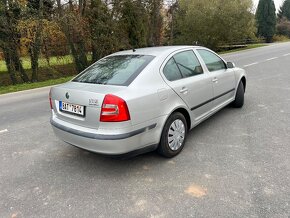 Škoda Octavia 2 2005 nájezd 316t 1.6 benzin+cng - 3