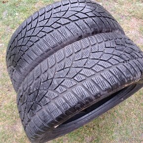 ZIMNÍ pneu DUNLOP 255/55 R18 105H - 3