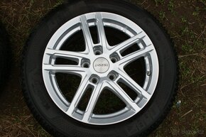 alu Dezent 5x114 Toyota Mazda Kia Honda Hyundai zimni pneu - 3