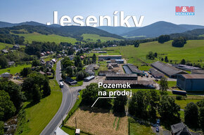 Prodej stavebního pozemku, 1 727 m2, Bělá pod Pradědem - 3