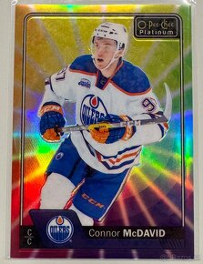 Connor McDavid OPC platinum Rainbow, base, Color Wheel - 3