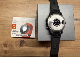 Garmin Fenix 7 Silver/Graphite Band - 3