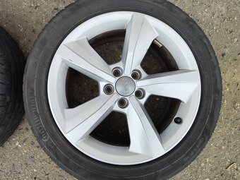 16"letní alu sada 5x100 origo Audi A1 S1 Fabia Polo Fox Ibi - 3