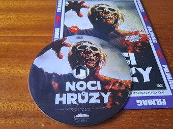 Noci hrůzy, DVD, horor - 3